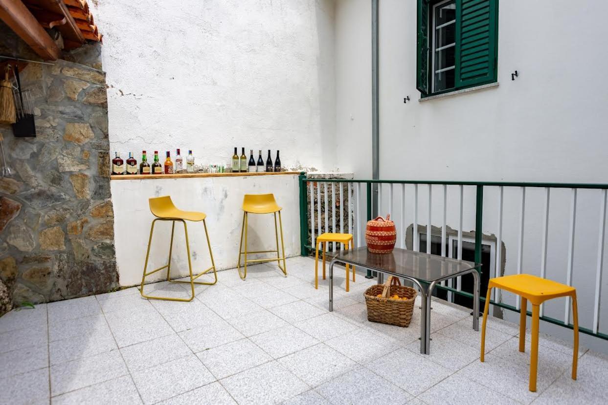 A Casa Da Rapariga De Cabelo Azul Appartement Manteigas Buitenkant foto