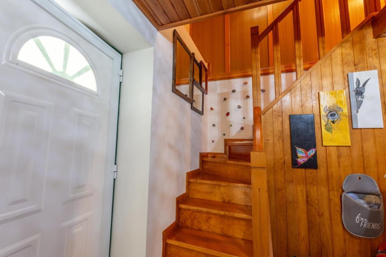 A Casa Da Rapariga De Cabelo Azul Appartement Manteigas Buitenkant foto