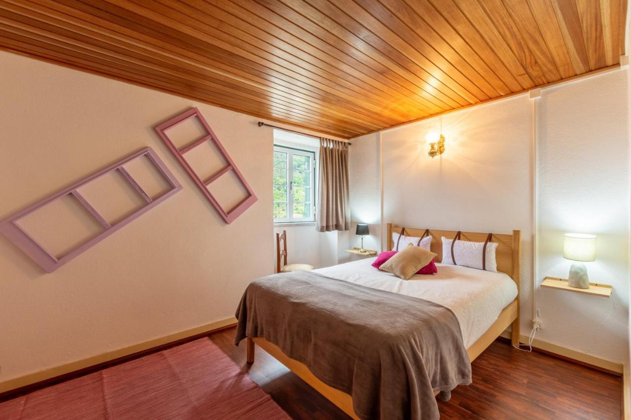 A Casa Da Rapariga De Cabelo Azul Appartement Manteigas Buitenkant foto