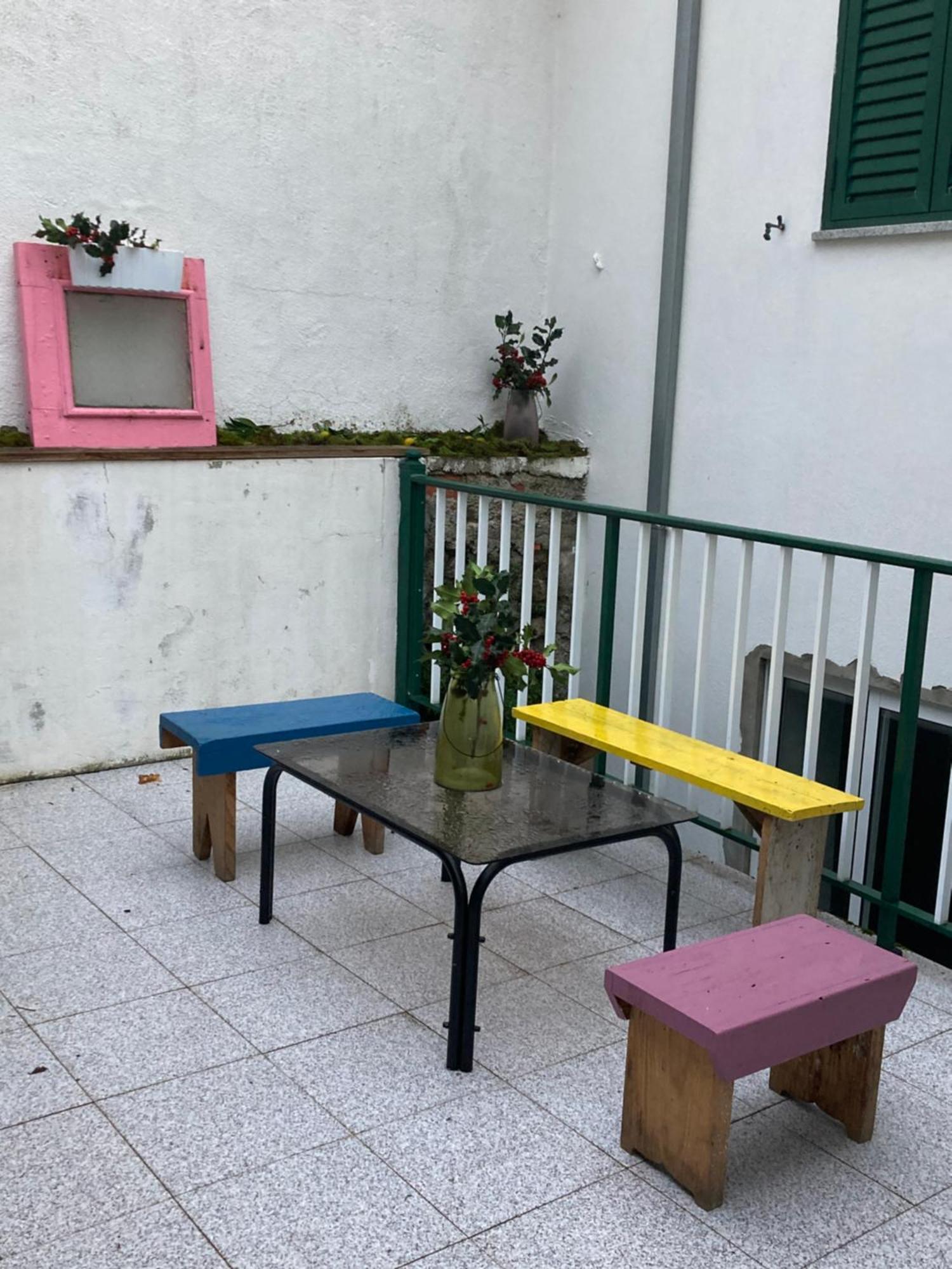 A Casa Da Rapariga De Cabelo Azul Appartement Manteigas Buitenkant foto