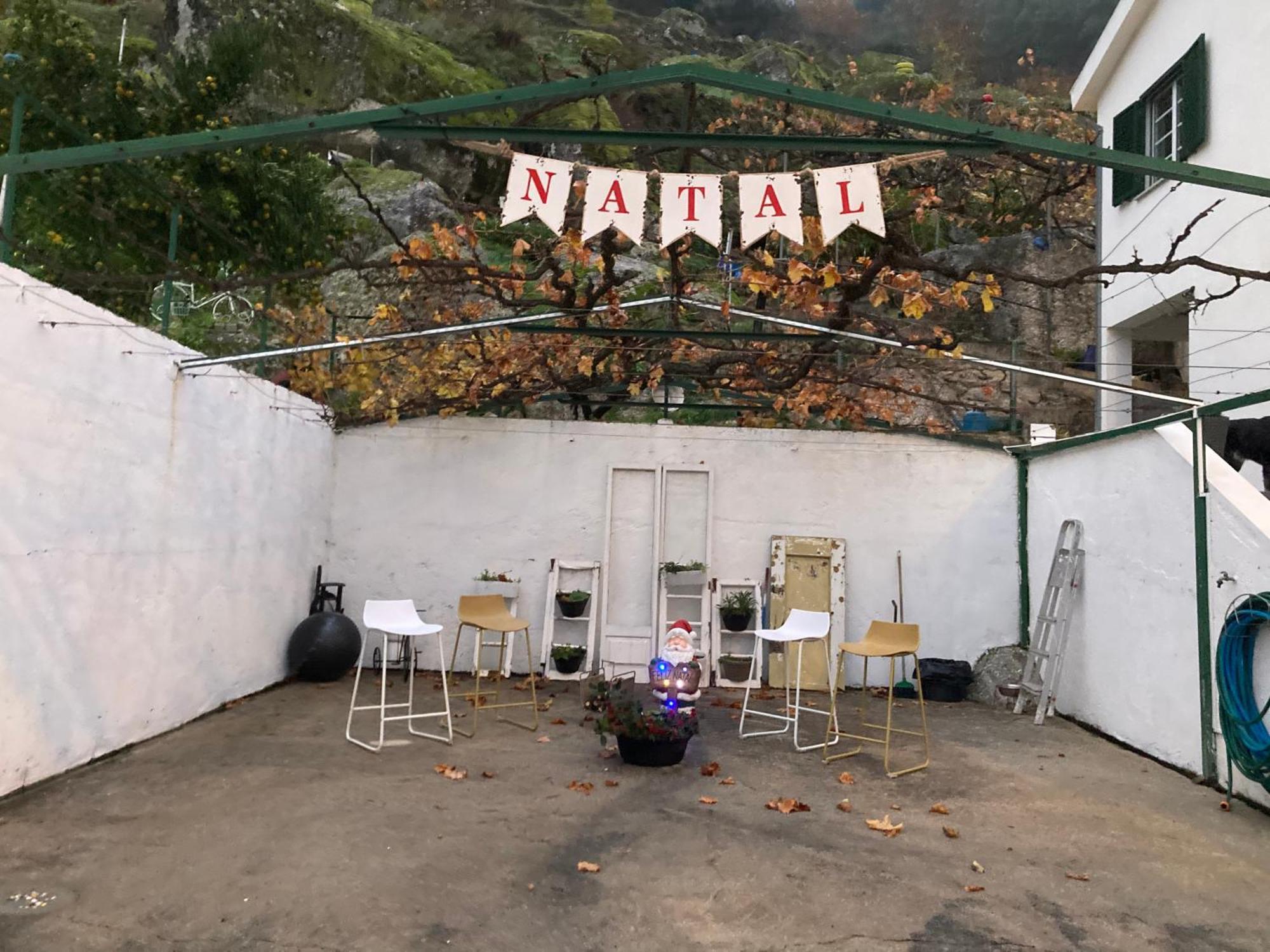 A Casa Da Rapariga De Cabelo Azul Appartement Manteigas Buitenkant foto