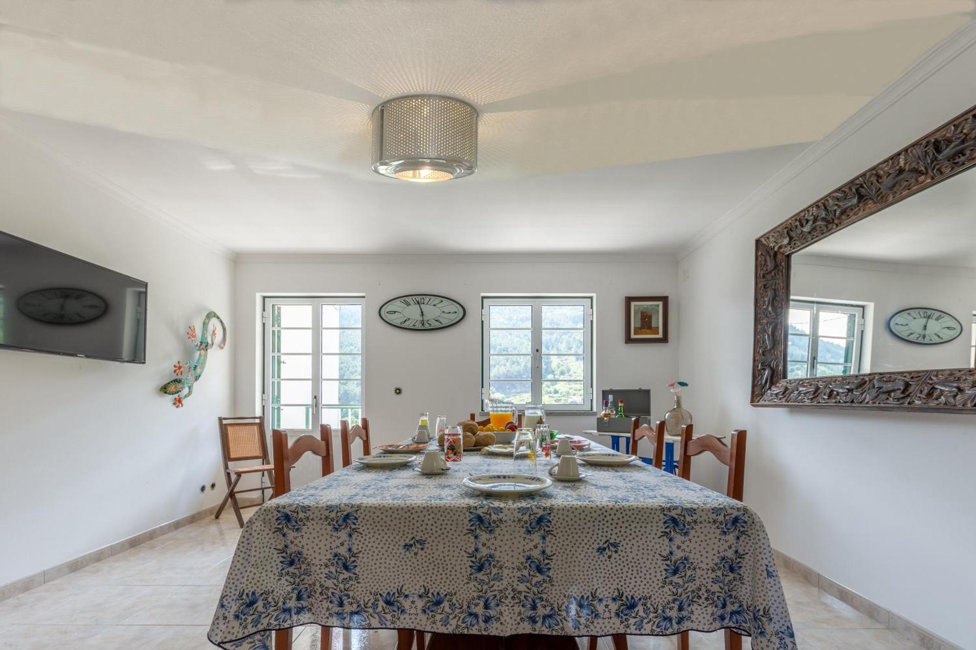 A Casa Da Rapariga De Cabelo Azul Appartement Manteigas Buitenkant foto