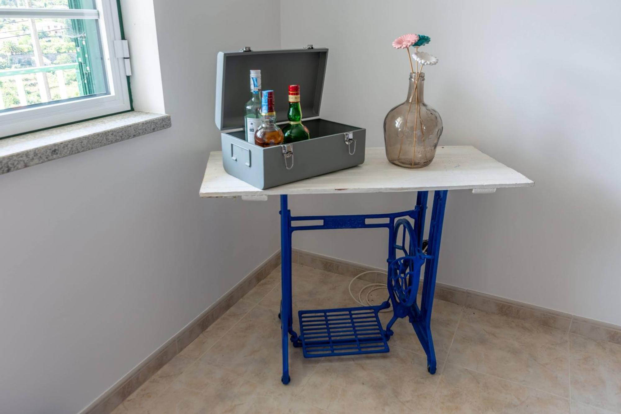 A Casa Da Rapariga De Cabelo Azul Appartement Manteigas Buitenkant foto